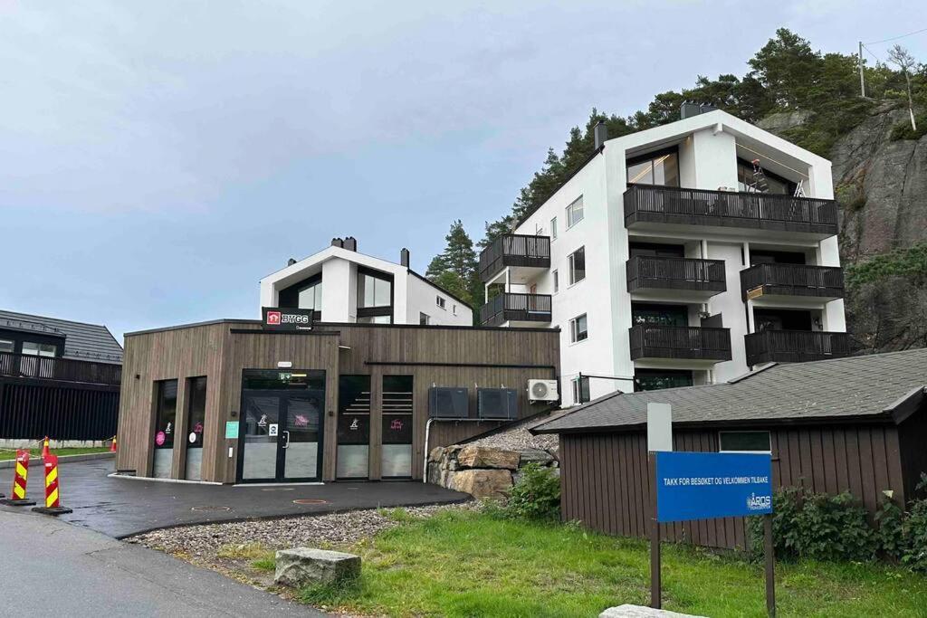 Top Floor Apartment Arossanden 5 A Kristiansand Exterior foto